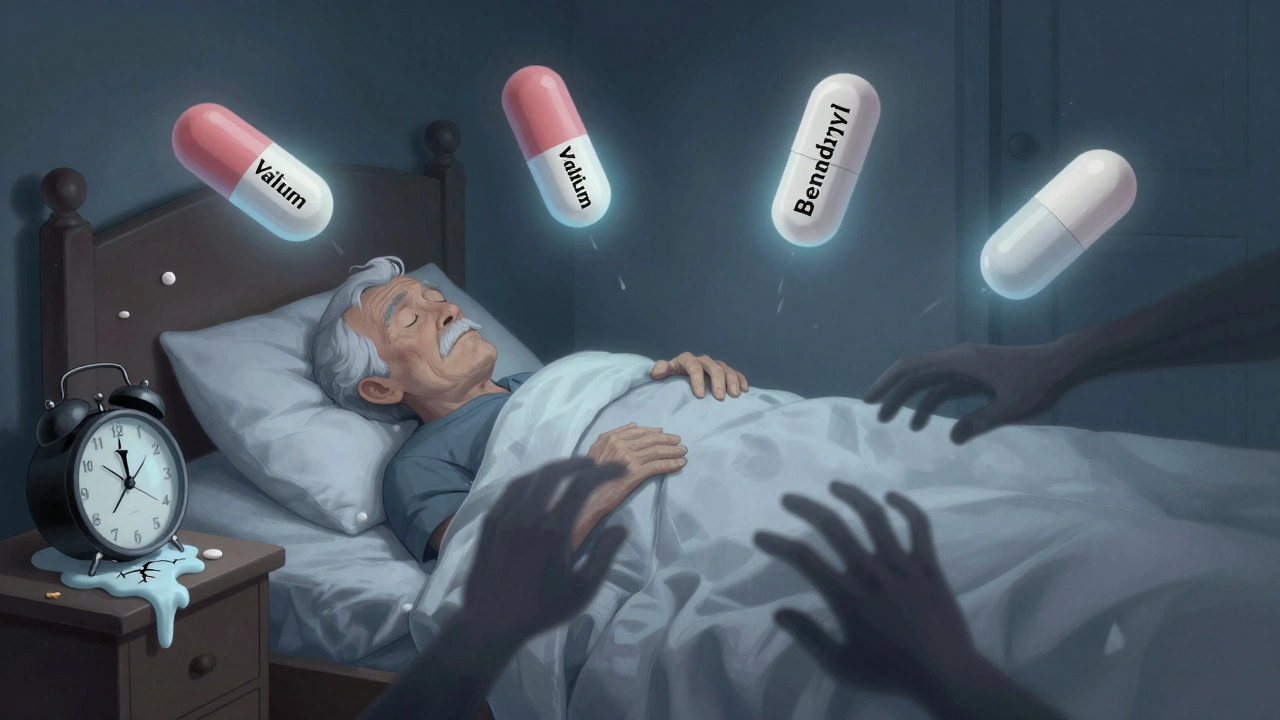 Sleep Medications and Sedatives in Seniors: Safer Sleep Strategies