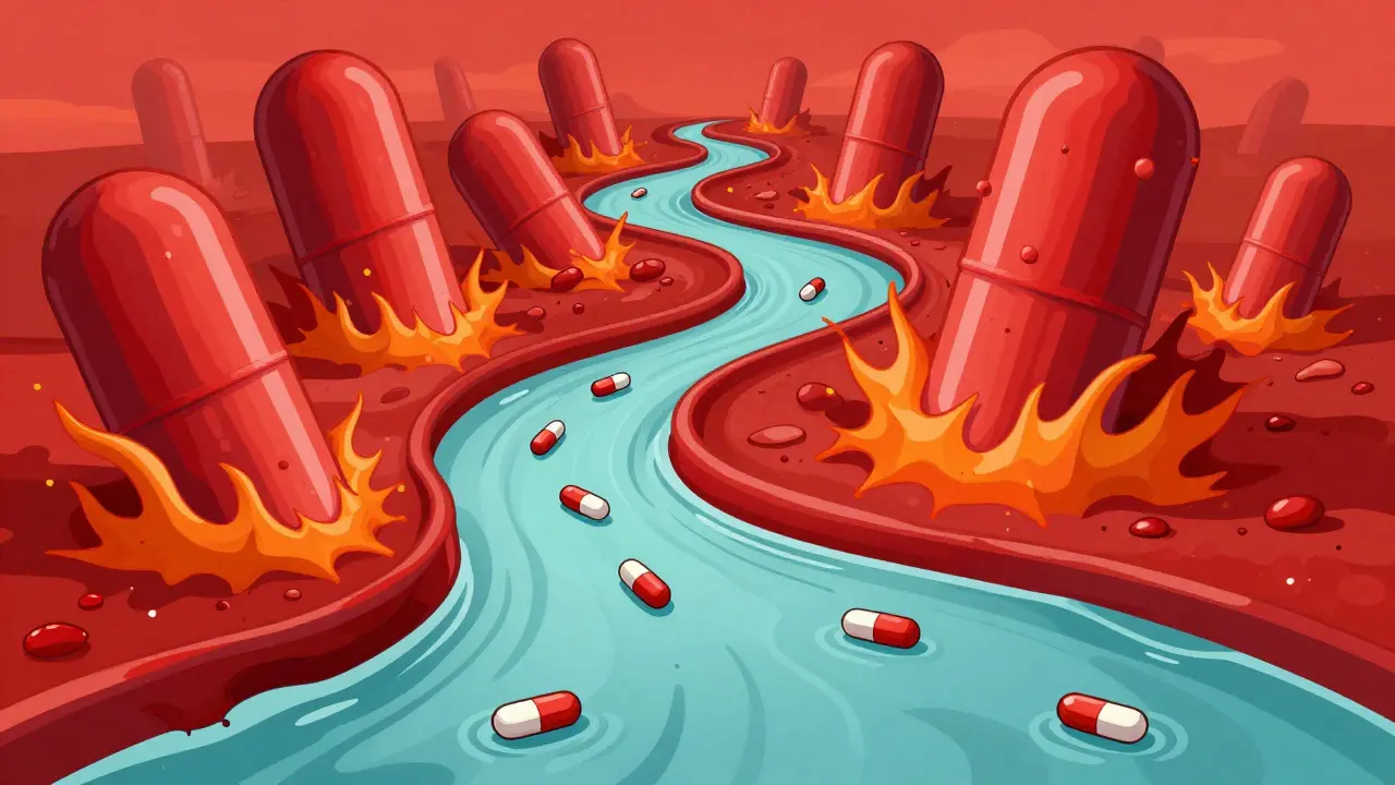 Splitting Doses: How Lowering Peak Drug Levels Can Cut Side Effects