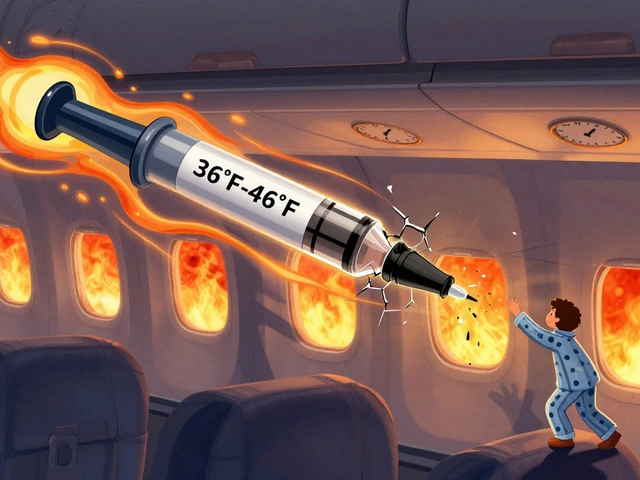 How to Store Insulin and Biologics During Long Flights: A Practical Guide