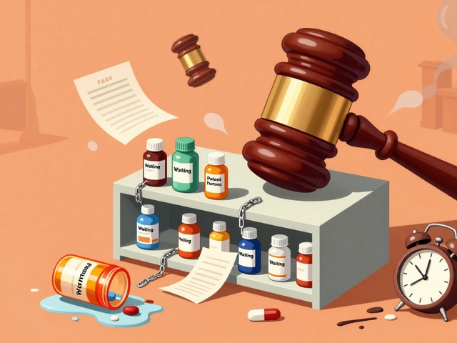 Litigation in Generic Markets: How Patent Disputes Delay Affordable Medicines