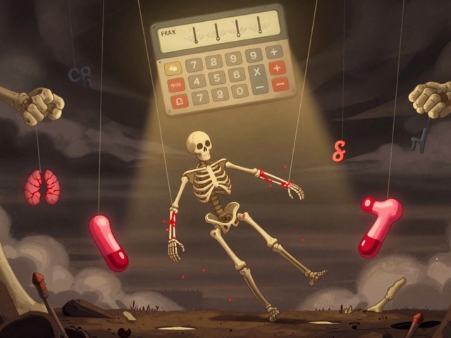 Osteoporosis in Endocrine Disease: How FRAX and Bisphosphonates Guide Treatment