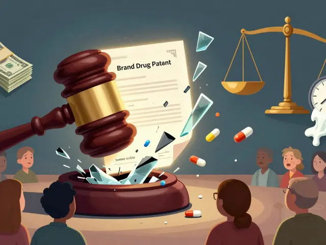 Paragraph IV Patent Challenges: How Generic Drug Makers Beat Brand Patents