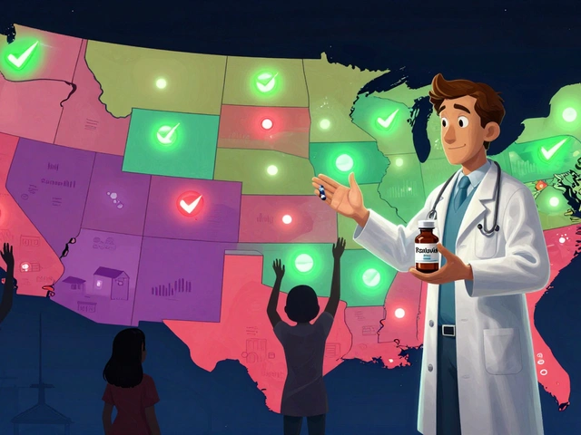 Pharmacist Authority in Substitution: Legal Scope of Practice Across U.S. States