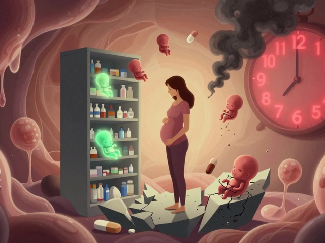 Pregnancy and Medications: What You Need to Know About Teratogenic Risks and Birth Defects