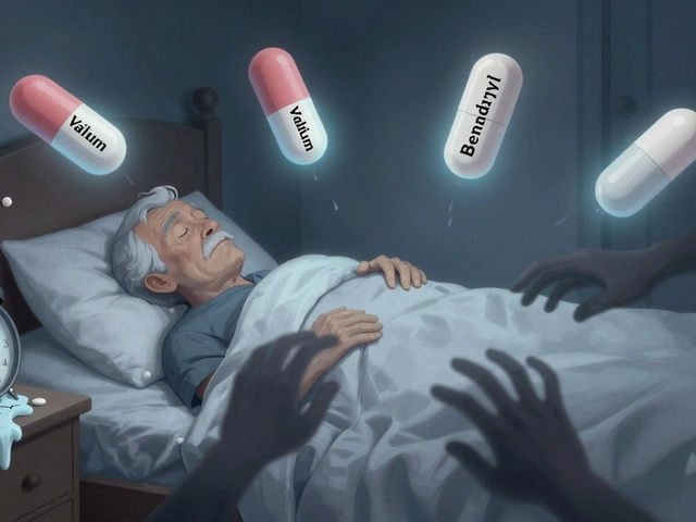 Sleep Medications and Sedatives in Seniors: Safer Sleep Strategies