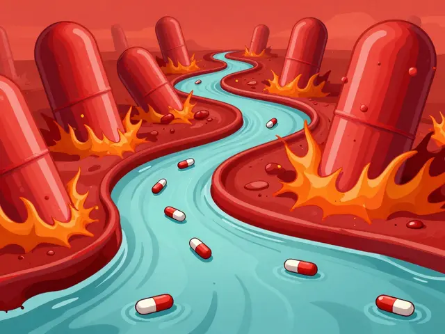 Splitting Doses: How Lowering Peak Drug Levels Can Cut Side Effects