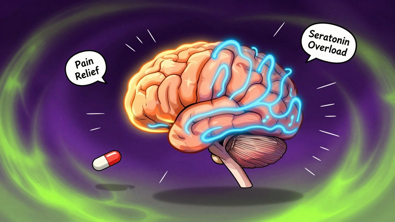 Tramadol and Serotonin Syndrome: Why This Opioid Is Different