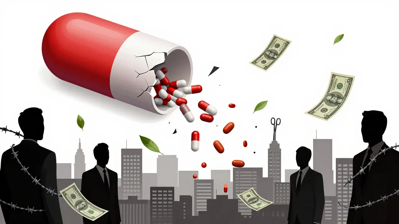 Economic Impact of Patent Expiration: When Drug Prices Drop