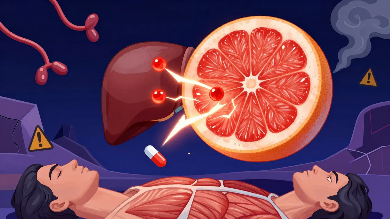Grapefruit and Statins: How Much Grapefruit Is Safe with Your Cholesterol Medication