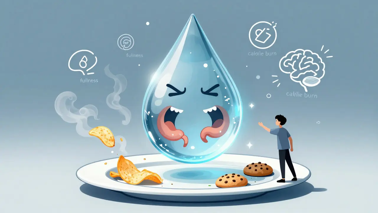 How Drinking Water Helps You Lose Weight by Curbing Appetite and Boosting Performance