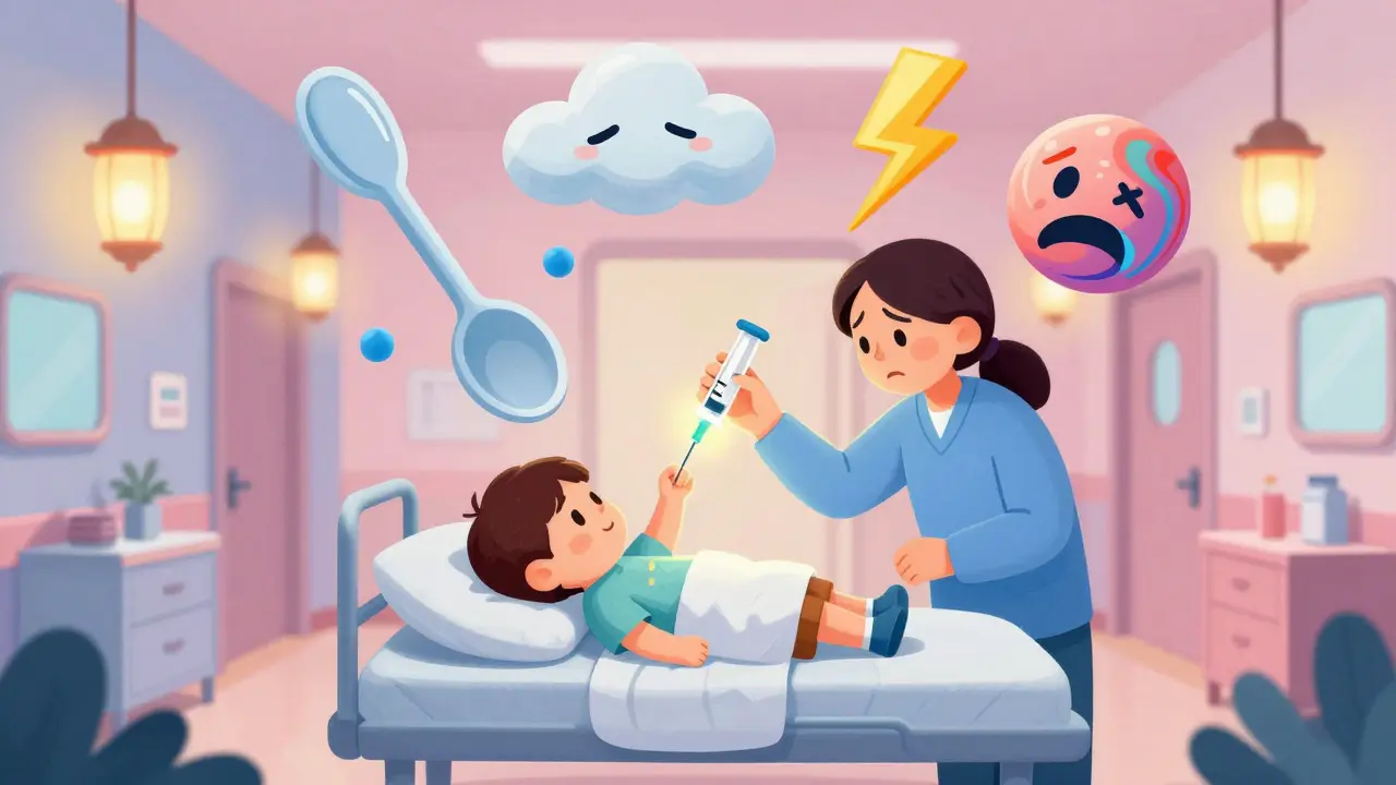 How to Manage Pediatric Medication Side Effects at Home