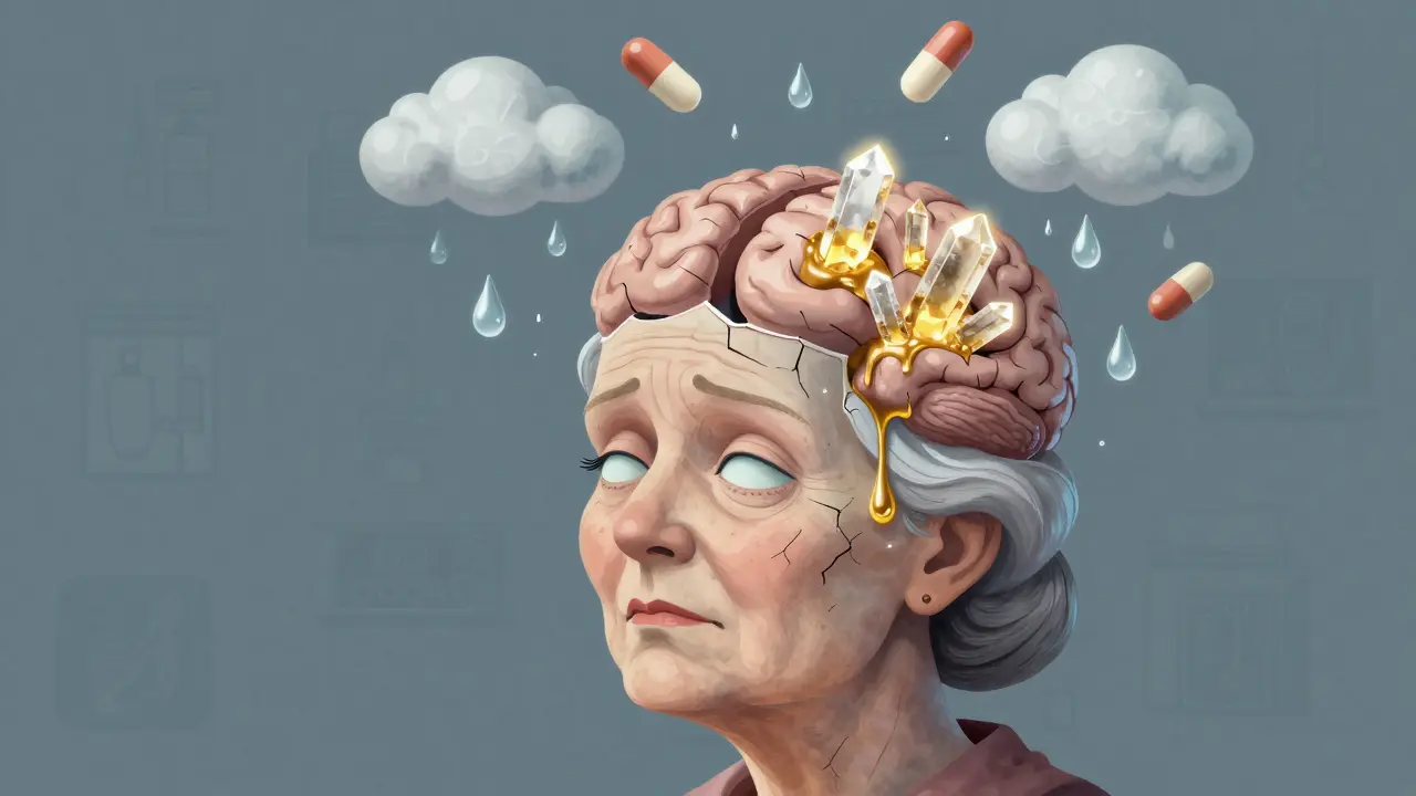 Hyponatremia from SSRIs: Low Sodium and Confusion Risk in Older Adults