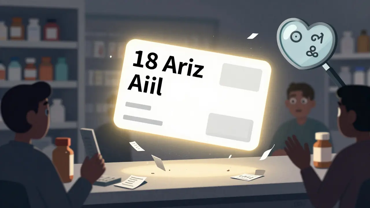 Large Print and Accessible Prescription Labels for Low Vision: A Practical Guide