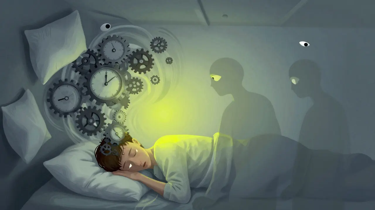 Narcolepsy: Understanding Daytime Sleepiness and Stimulant Treatment Options