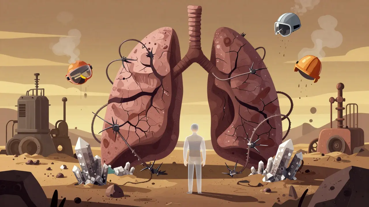 Occupational Lung Diseases: Silicosis, Asbestosis, and How to Prevent Them