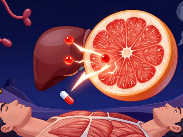 Grapefruit and Statins: How Much Grapefruit Is Safe with Your Cholesterol Medication