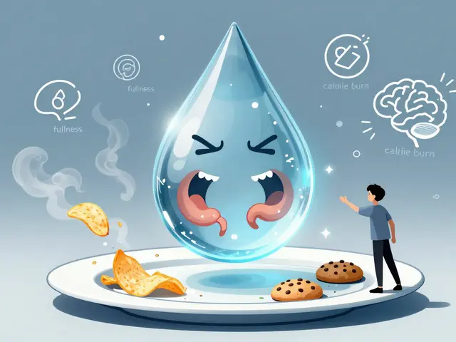 How Drinking Water Helps You Lose Weight by Curbing Appetite and Boosting Performance