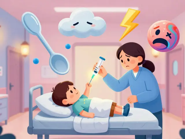 How to Manage Pediatric Medication Side Effects at Home