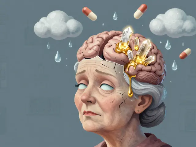 Hyponatremia from SSRIs: Low Sodium and Confusion Risk in Older Adults