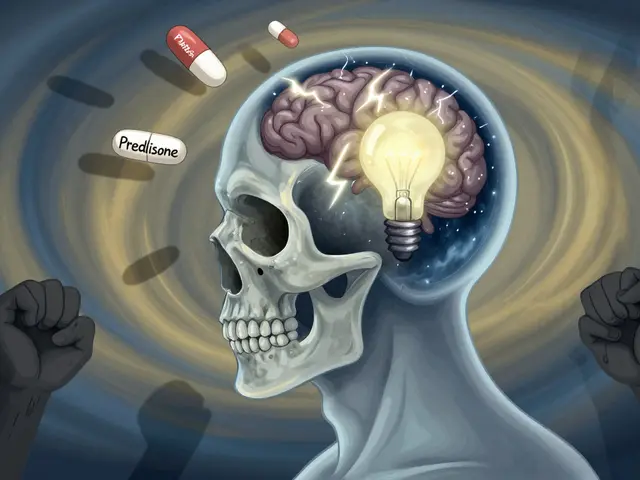 Prednisone Mood Swings: How to Manage Emotional Side Effects and Find Support