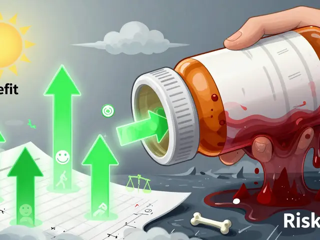 Risk-Benefit Statements in FDA Labels: How Patients Can Understand Them