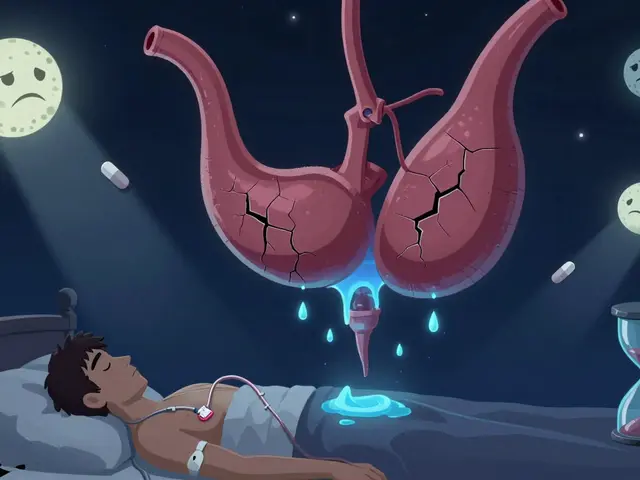 Urinary Retention from Medications: How Anticholinergics Risk Bladder Function