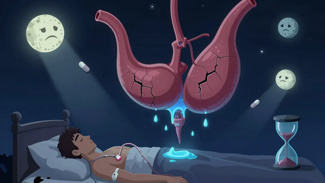 Urinary Retention from Medications: How Anticholinergics Risk Bladder Function