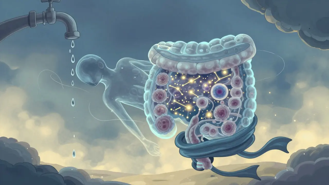 Microscopic Colitis: Chronic Diarrhea and How Budesonide Therapy Works