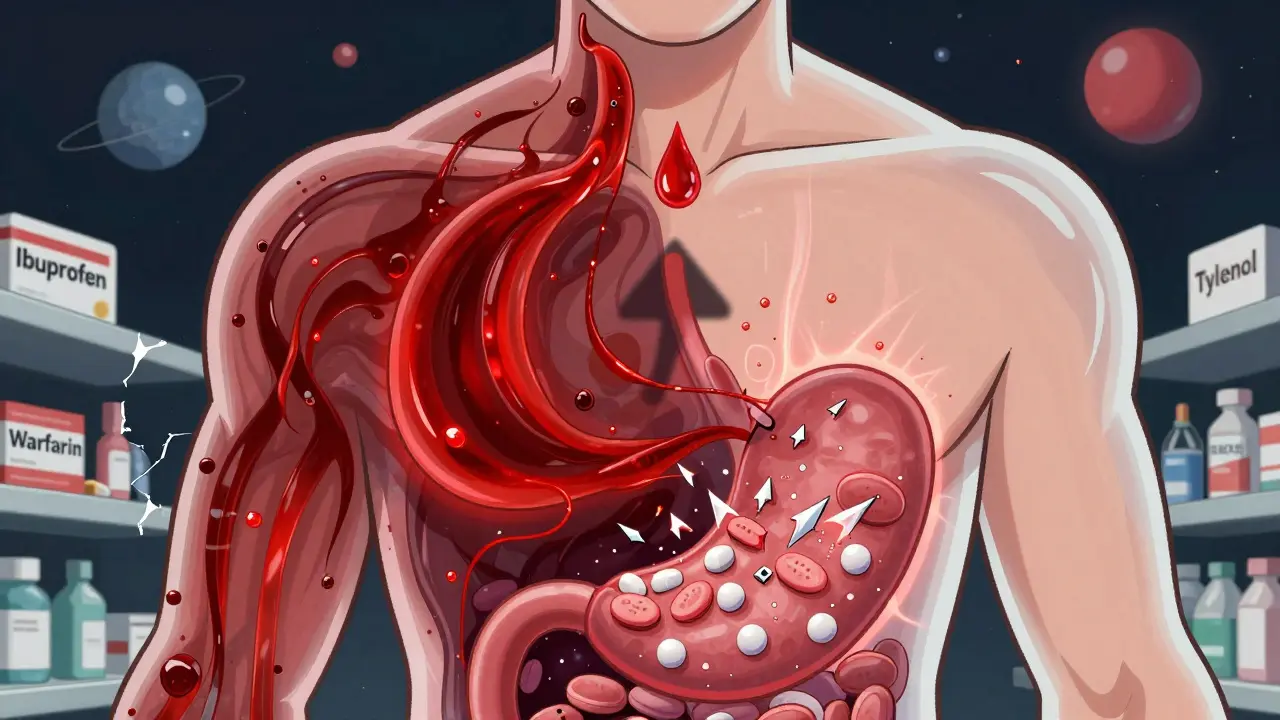 NSAIDs and Blood Thinners: The Hidden Danger of Combining Them