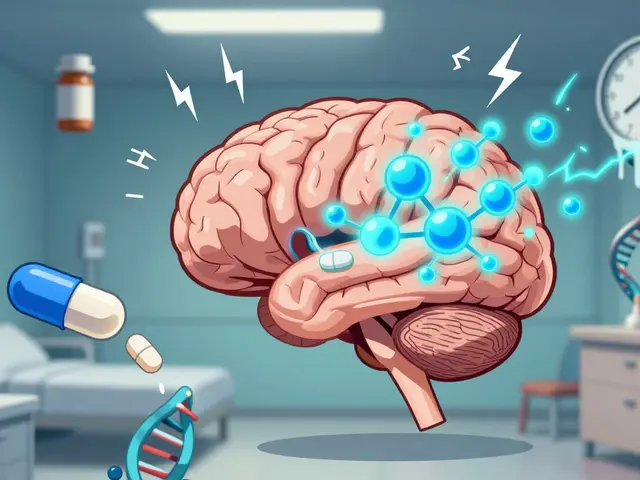 Antiemetics and Serotonergic Drugs: What You Need to Know About Serotonin Syndrome Risk