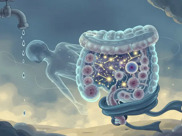 Microscopic Colitis: Chronic Diarrhea and How Budesonide Therapy Works