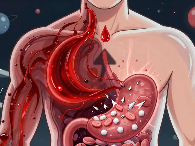 NSAIDs and Blood Thinners: The Hidden Danger of Combining Them