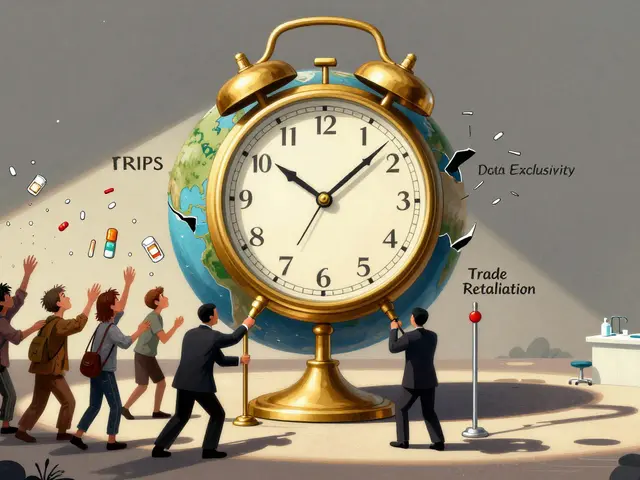 TRIPS Agreement and Generic Medicine Access: How Patent Rules Limit Global Health