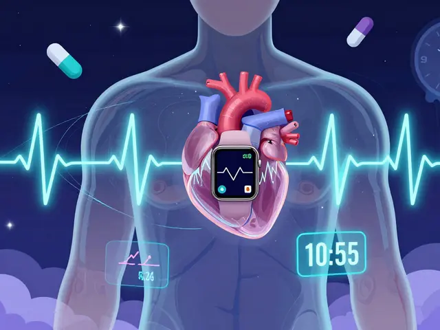 Using Wearables to Track Side Effects: Heart Rate, Sleep, and Activity