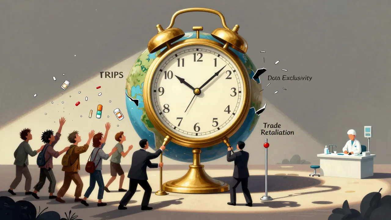 TRIPS Agreement and Generic Medicine Access: How Patent Rules Limit Global Health