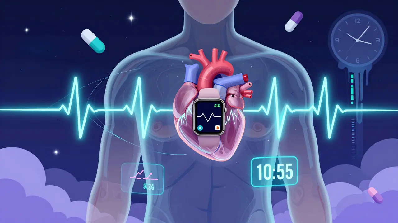 Using Wearables to Track Side Effects: Heart Rate, Sleep, and Activity