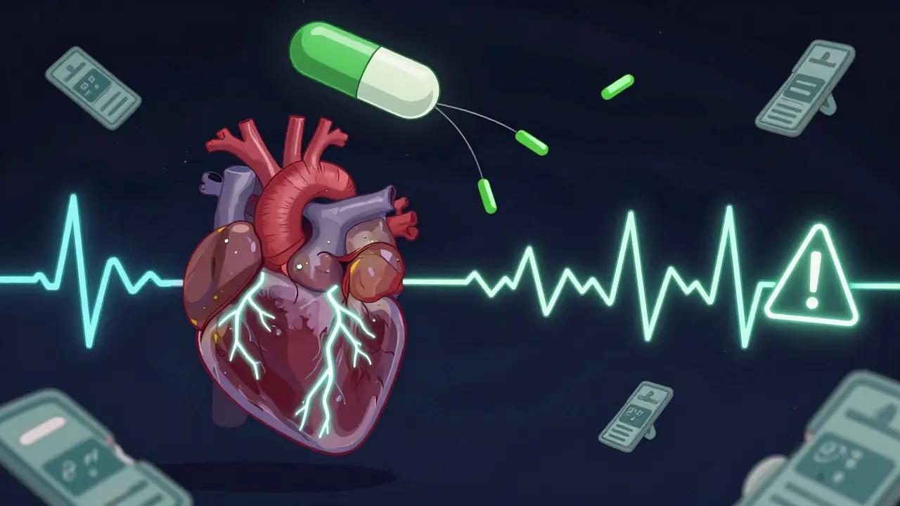 Antiemetics and QT Prolongation: Ondansetron Risks and Safer Alternatives