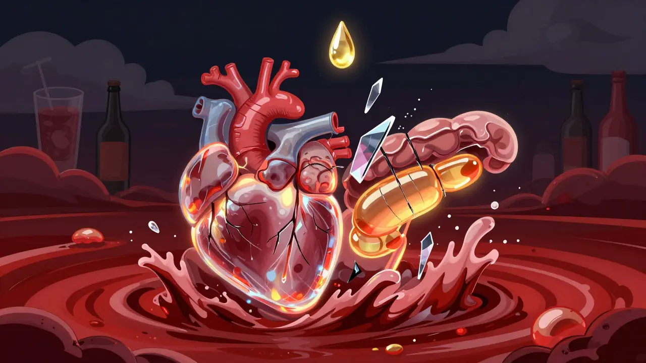 High Triglycerides: How to Prevent Pancreatitis and Protect Your Heart