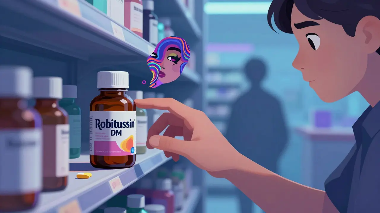 How Dextromethorphan (DXM) Abuse Happens with OTC Cough Syrups