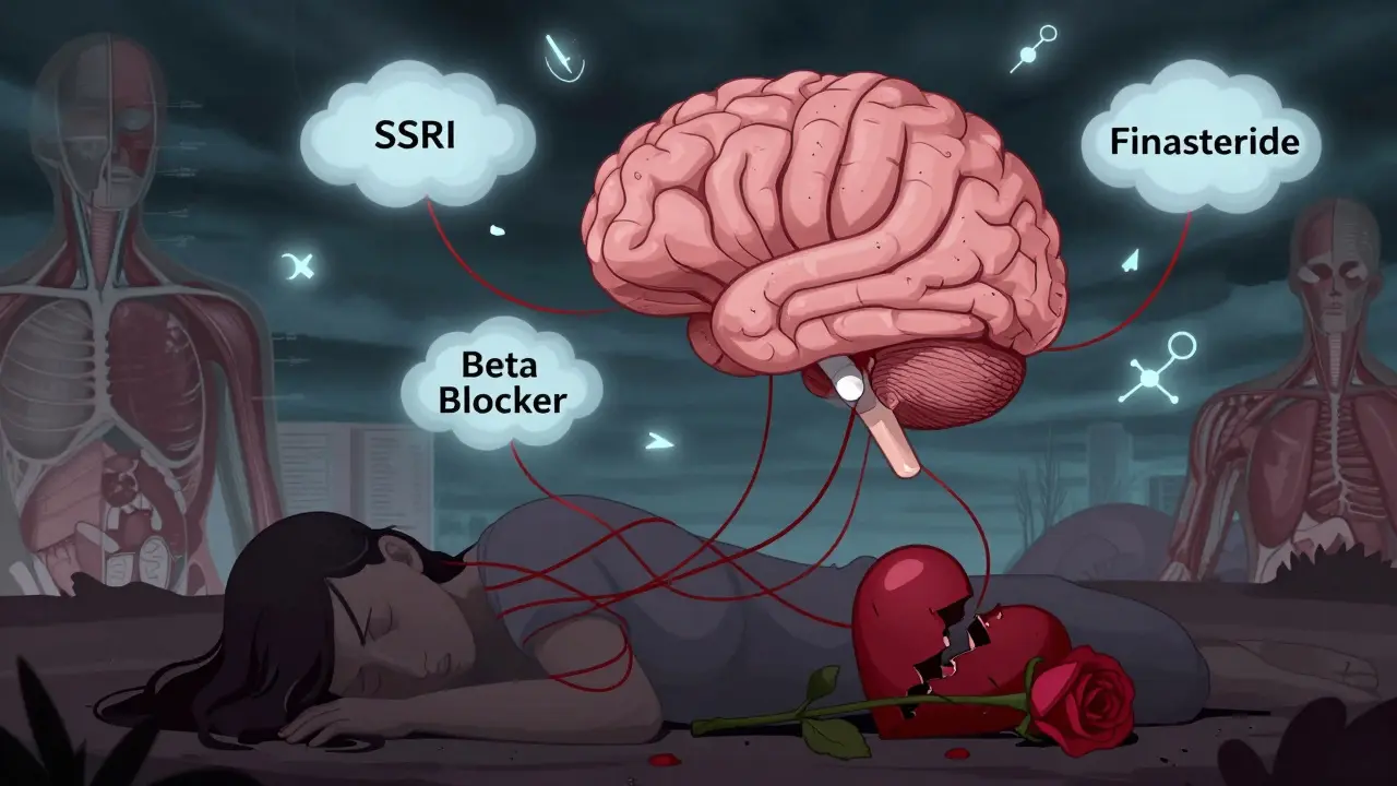 Sexual Side Effects from Common Medications: What You Need to Know