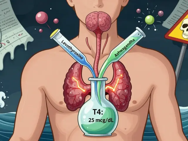 Ashwagandha and Thyroid Medications: The Hidden Risk of Over-Replacement