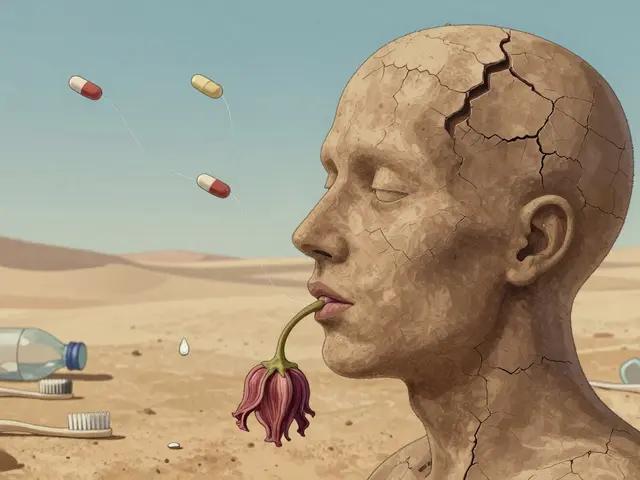 Dry Mouth from Medications: Why It Happens and How to Manage It