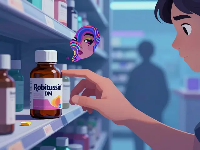 How Dextromethorphan (DXM) Abuse Happens with OTC Cough Syrups