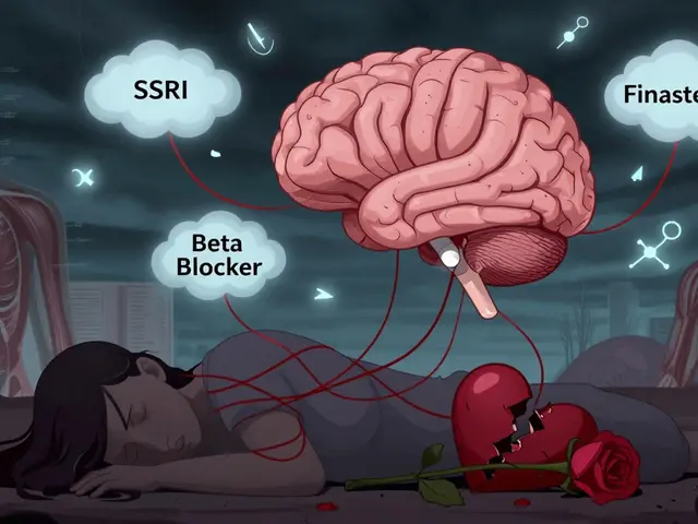 Sexual Side Effects from Common Medications: What You Need to Know